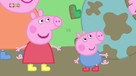 Prasátko Peppa - Kaluže plné bláta