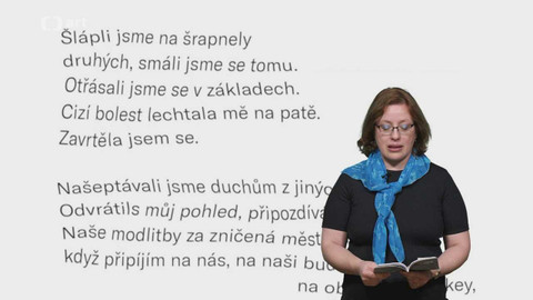 Jedna báseň - Natálie Nera