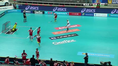 MS ve florbalu žen 2013 Česko - Švýcarsko - Německo