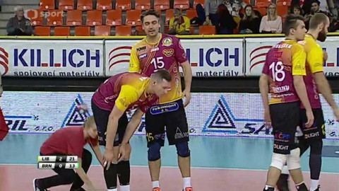 Volejbal - VK Dukla Liberec - Volejbal Brno