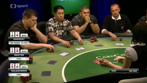 Česká pokerová tour - 21. května 2013