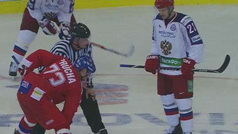 Euro Hockey Tour - Česko - Rusko