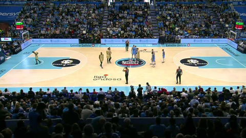 Liga ACB - Río Breogán - Barça