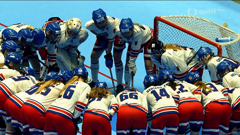 MS v hokejbalu mužů a žen 2026 Česko - Česko - USA