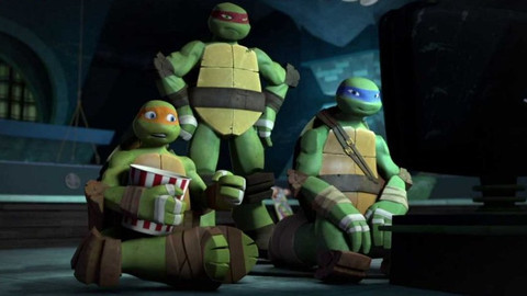 Želvy ninja - Cíl: April O'Neilová