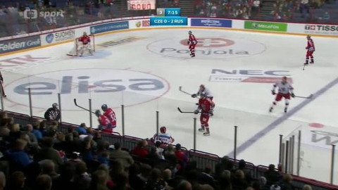 Euro Hockey Tour - Česko - Rusko