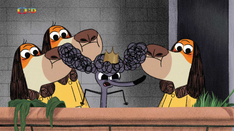 Kamarádi z koše - 51/52 Drban a sedm trpaslíků