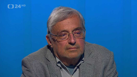 Interview ČT24 - 1. dubna 2023