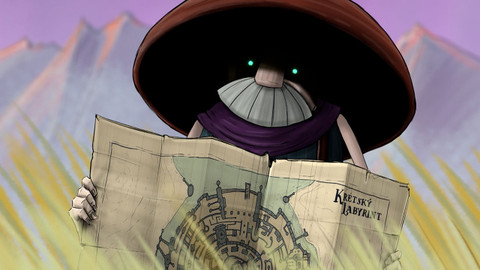 Labyrint světa a ráj srdce - 1/24 Jak šel Poutník do světa