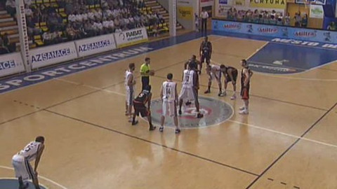 Basketbal - BK Děčín - Geofin Nový Jičín