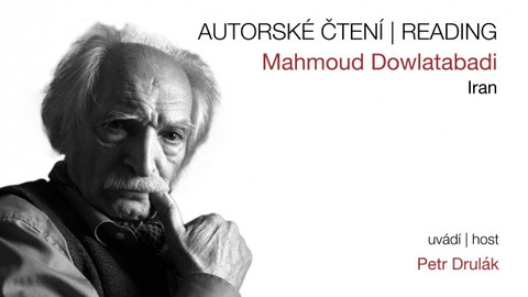 Festival spisovatelů Praha 2015 - Mahmoud Dowlatabadi