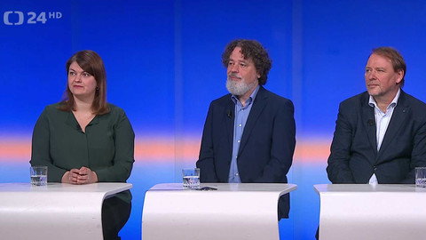 90’ ČT24 - 24. dubna