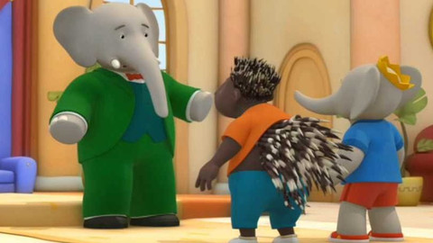 Babar a Baduova dobrodružství - 10/13 Zlodějka/Pirát Hugo