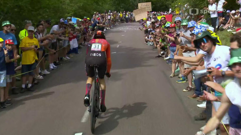 Tour de France - Souhrn ze 7. etapy