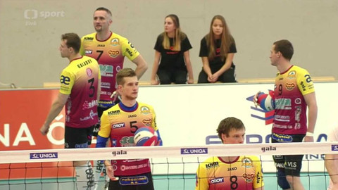 Volejbal - VK ČEZ Karlovarsko - VK Dukla Liberec