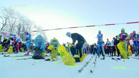 Jizerská 50 - 13. ledna 2013