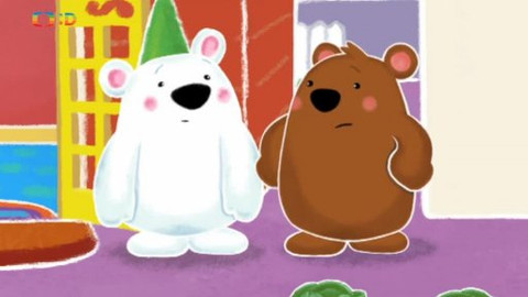 Claude v novém městě - 50/52 Astromedvědi