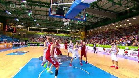ME v basketbalu 2013 Slovinsko - Turecko - Rusko