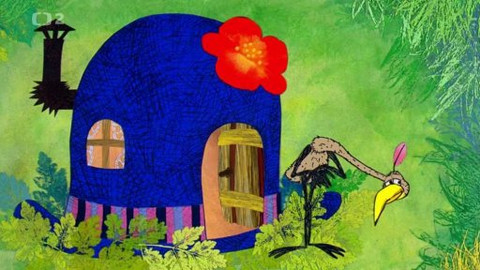 O skřítku Racochejlovi - Jak kurýroval plameňáka