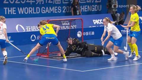 Světové hry 2025 Čína - Švédsko - Česko