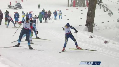 XI. zimní paralympijské hry 2014 Soči - Zpravodajství z průběhu her - 5. den