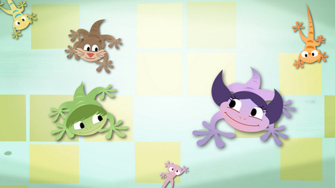 Země patří Luně - 34/52 Gekon lepivý