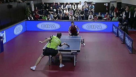 Extraliga stolního tenisu - SF SKK El Niňo Praha - Lokomotiva Vršovice