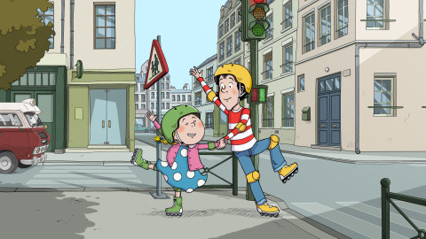 Tom a Lili - 10/52 Zatracené brusle