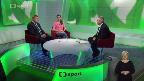 Téma pro hosty ČT sport - Stolní tenis