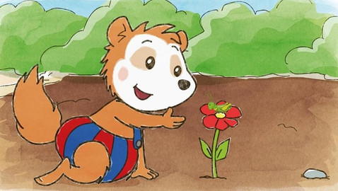 Bobo - 24/26 Bobův den na zahradě