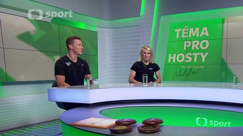 Téma pro hosty ČT sport - Evropské hry v Minsku