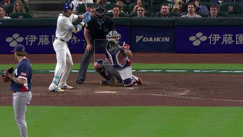 World Baseball Classic - Brazílie - Mexiko