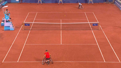 XVII. letní paralympijské hry 2024 Paříž - Tenis na vozíku