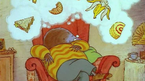 Myšák a Krtek - 9/19 Půl banánu