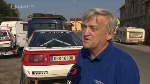 Svět motorů - Za oponou 45. Invelt Rally Pačejov