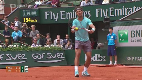 French Open 2014 - Souhrn 5. hracího dne