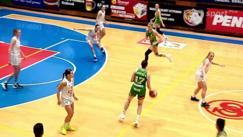 Basketbal - Sokol Hradec Králové - KP TANY Brno