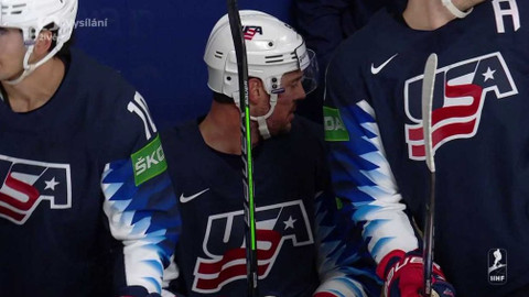 MS v ledním hokeji 2021 Lotyšsko - USA - Kazachstán