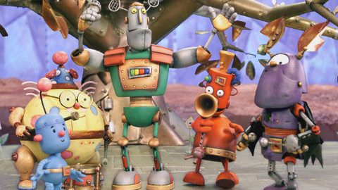 Robotkové - 6/13 Kam se poděl buben