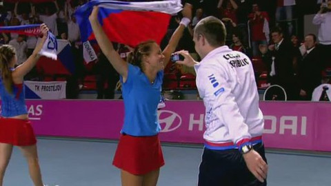 Fed Cup 2011 - Ohlédnutí za semifinálem