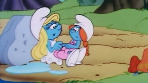 Šmoulové - Sašetka