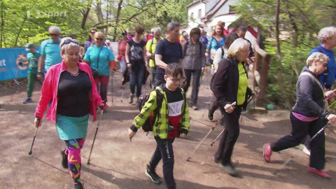 Sport v regionech - Nordic Walking Tour Praha