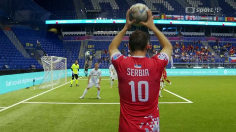 ME v malém fotbalu 2022 Slovensko - Česko - Srbsko