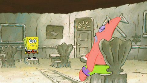 SpongeBob v kalhotách - Sépiákova škola pro dospělé / Řečnické vystoupení