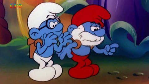 Šmoulové - Vrbové víly