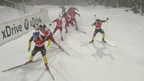 Světový pohár v biatlonu - Rusko