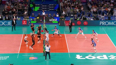 Liga mistrů ve volejbalu - JSW Jastrzębski Węgiel - Halkbank Ankara