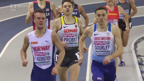 Halové ME v atletice 2019 Skotsko - 1. den