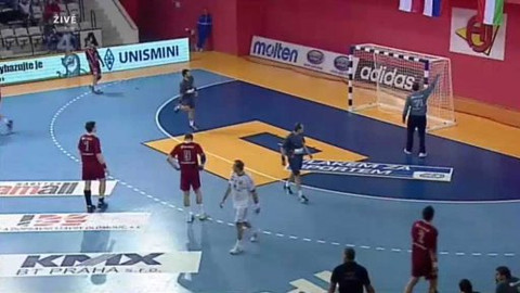 Házená - Česko - Polsko