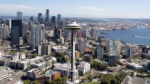 Nádherná americká města - Den v Seattlu